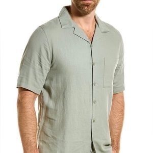 Onia Linen Blend Shirt